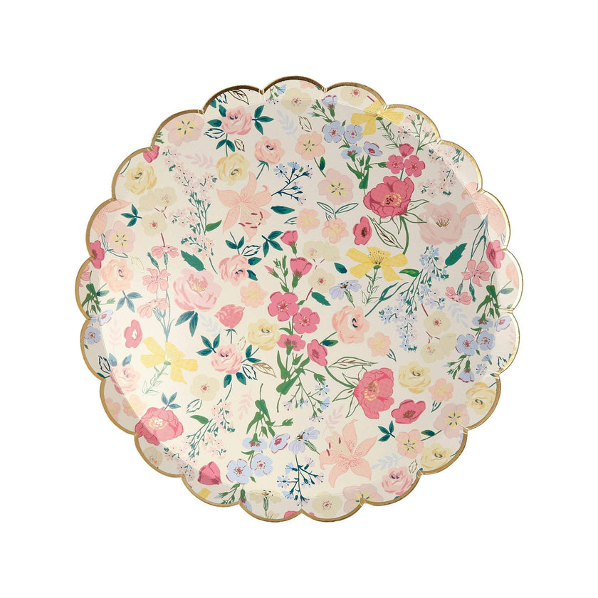 English Garden Side Plates - Big Multipack