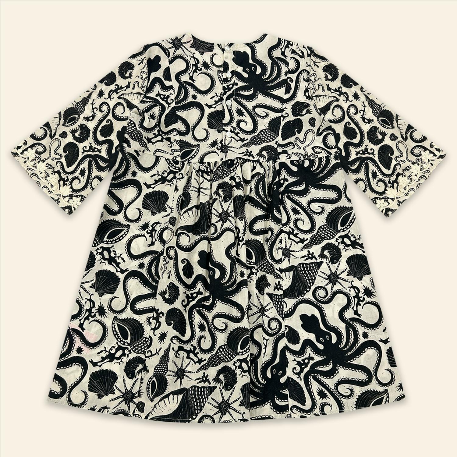 Kids Mia Dress Octopus Friend