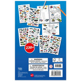 Color & Sticker Fun: Hot Wheels