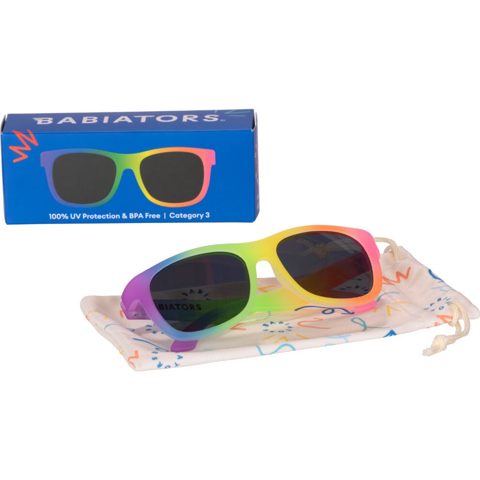 Neon Rad Rainbow Navigator