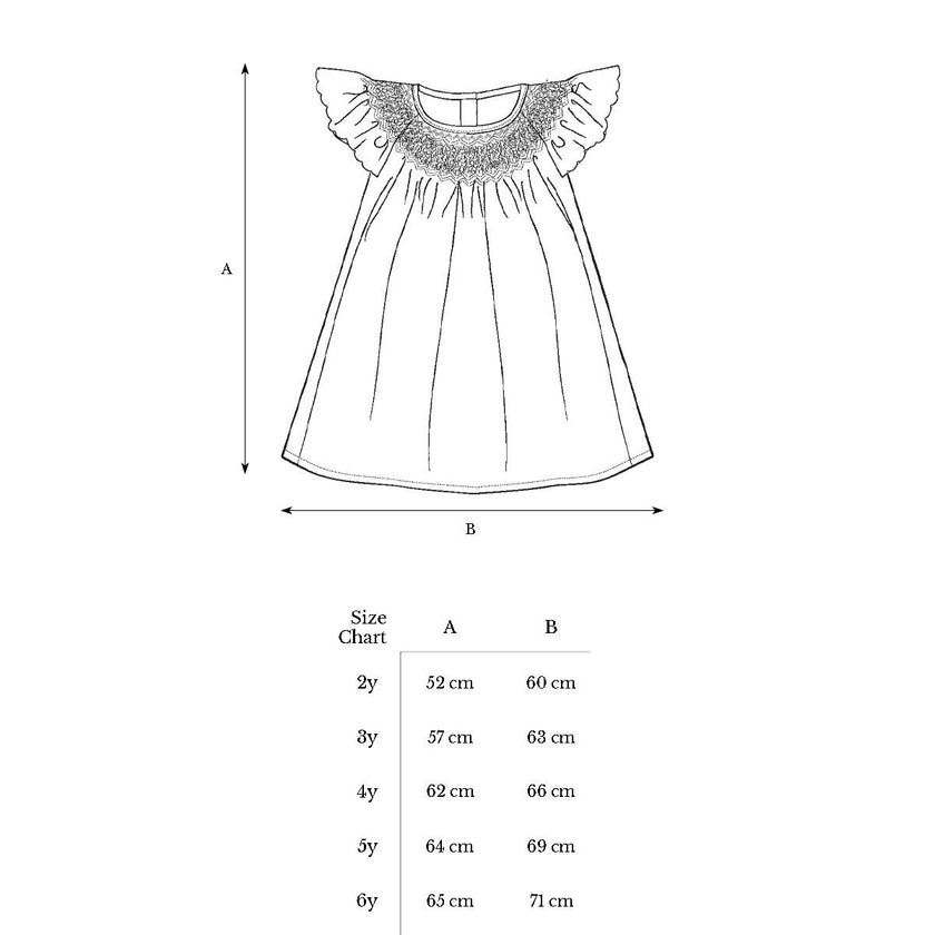 Luna Butterfly Dress