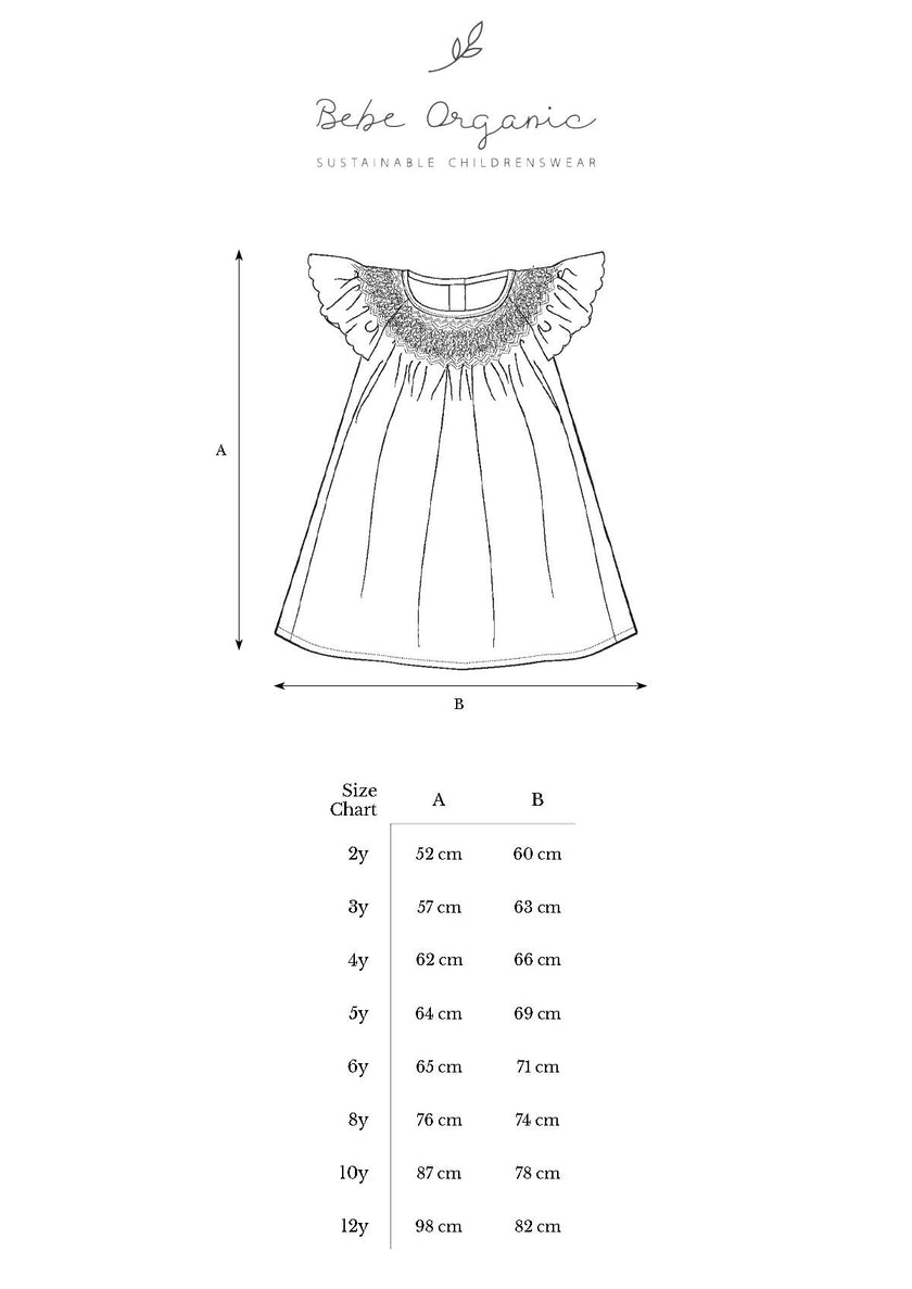 Luna Butterfly Dress