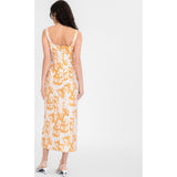Women's Zemora Dress, Yellow