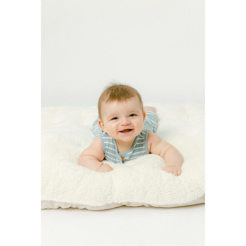 Sherpa Cozy Faux-Fur Play Mattress