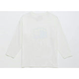 LEISURELY LONG SLEEVE T-SHIRT OFF WHITE