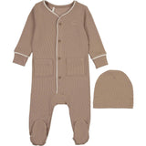 Ribbed Grandpa Footie