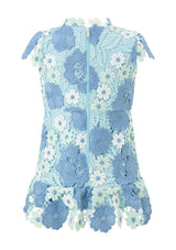 Jade Embroidered Mini Dress (Baby)