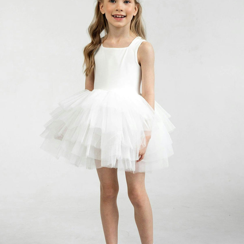 White Lily Tutu Dress