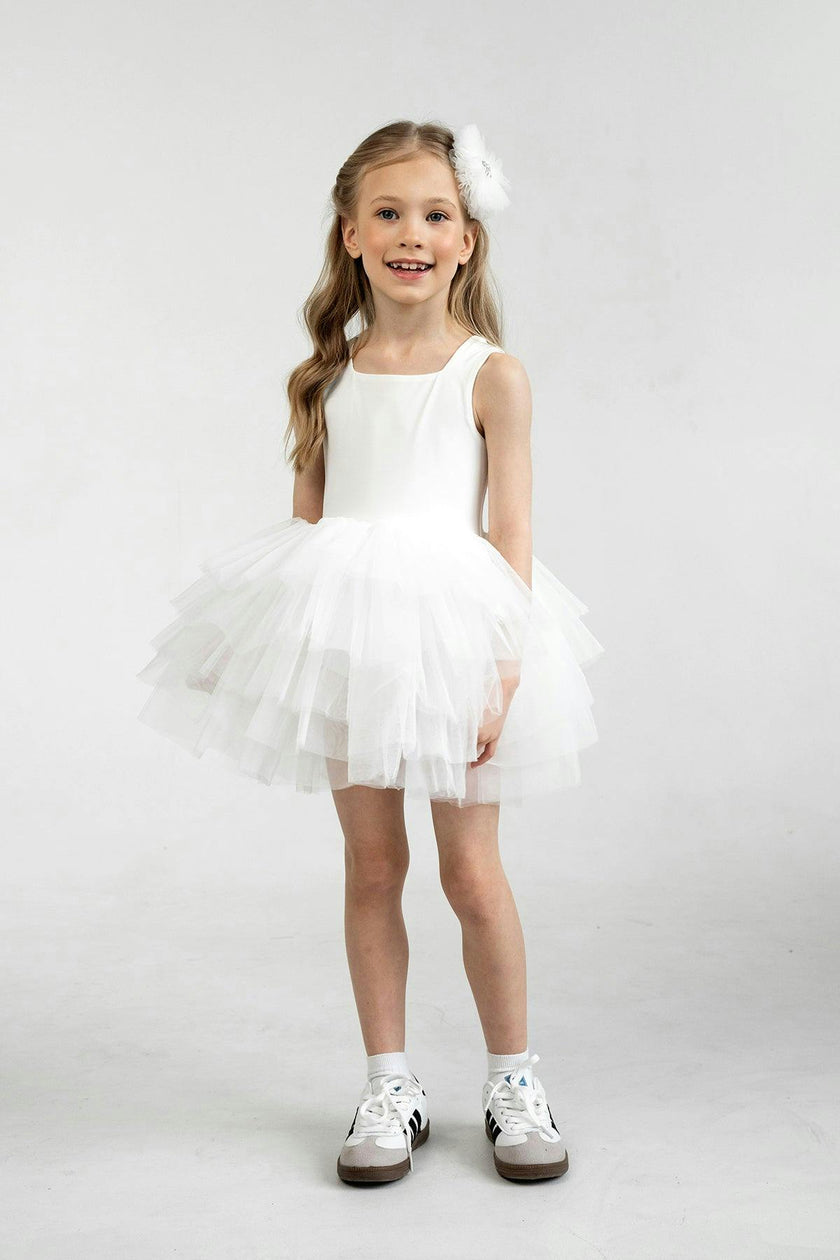 White Lily Tutu Dress