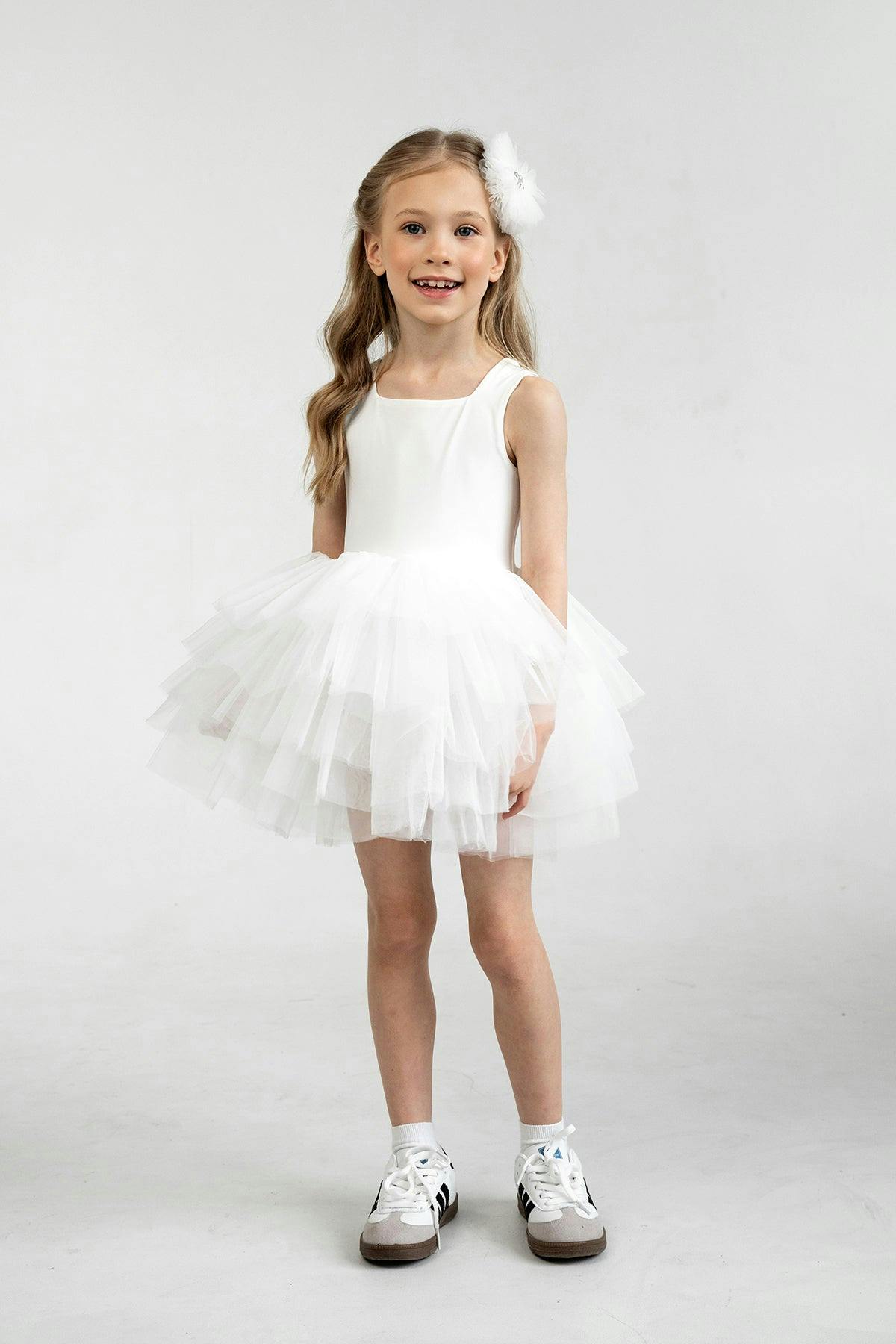 White Lily Tutu Dress