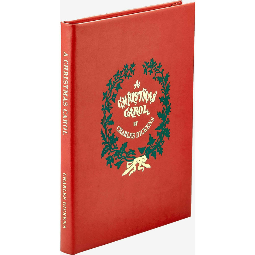 A Christmas Carol Leather Bound Classic Heirloom Book