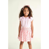 Hand-Smocked Girls Skirt Annie