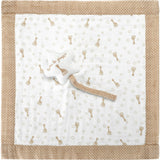 So'Pure Pacifier Holder Baby Blanket
