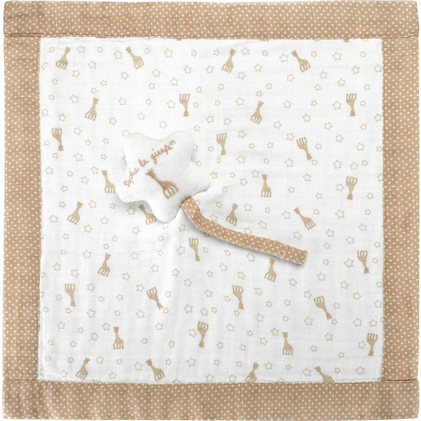 So'Pure Pacifier Holder Baby Blanket