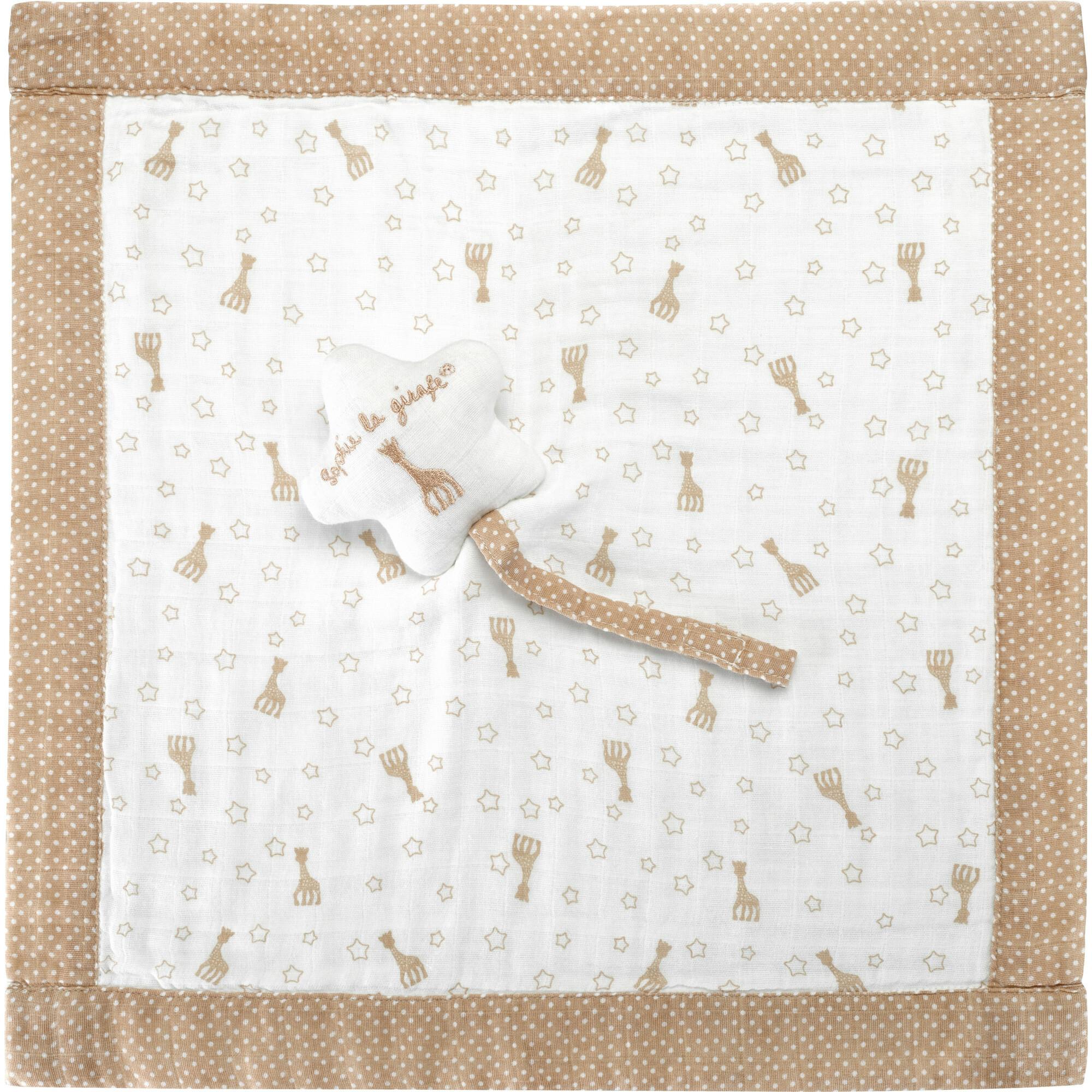 So'Pure Pacifier Holder Baby Blanket