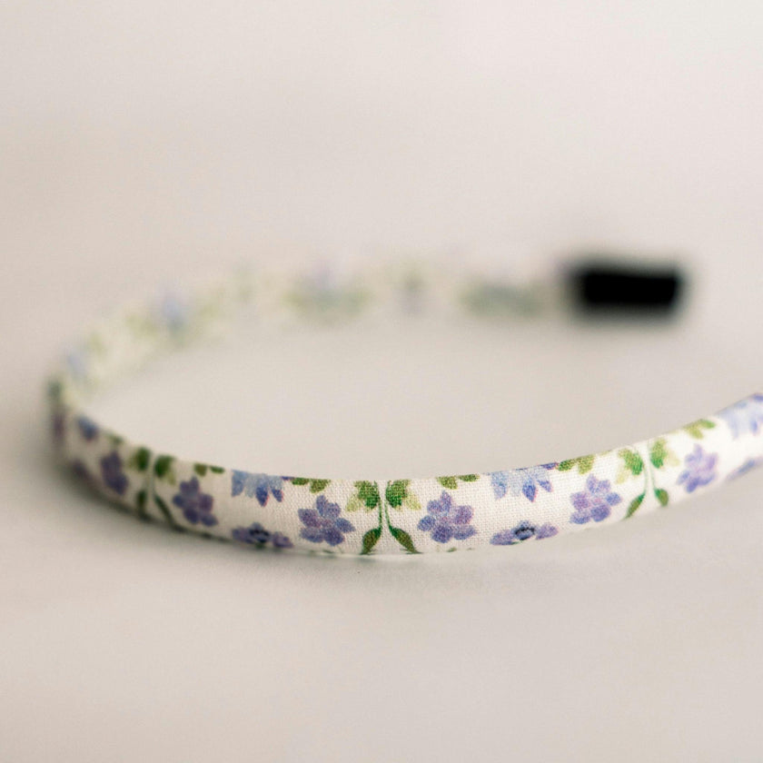 Petite Petals Headband-Lobelias