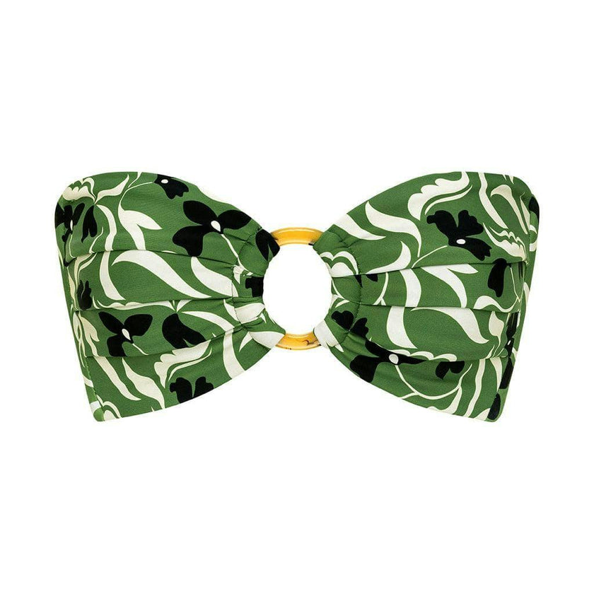 Tori Ties Bandeau Bikini Top