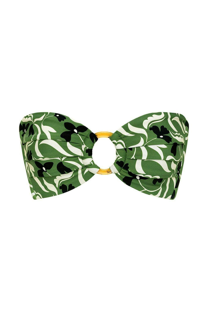 Tori Ties Bandeau Bikini Top