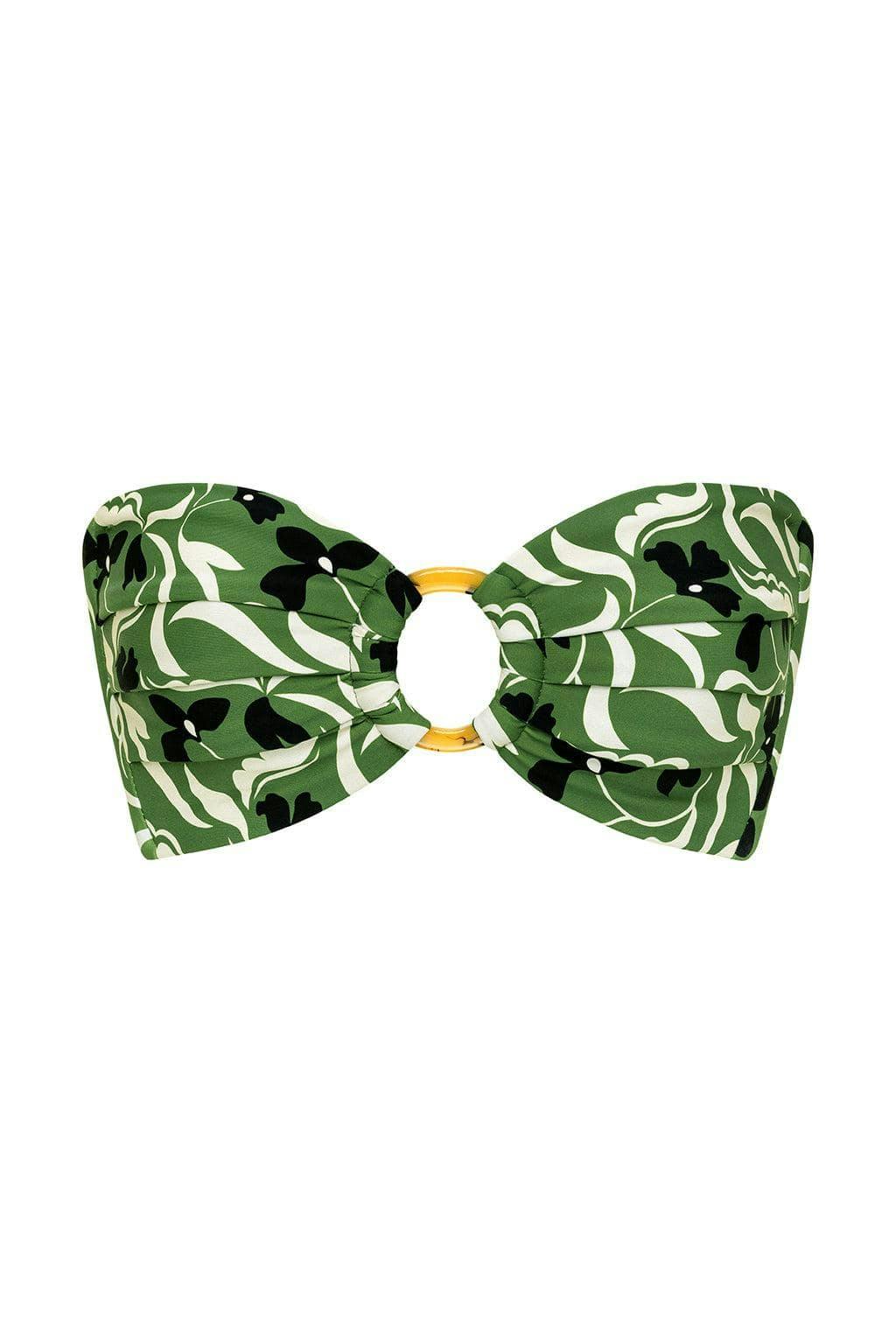 Tori Ties Bandeau Bikini Top