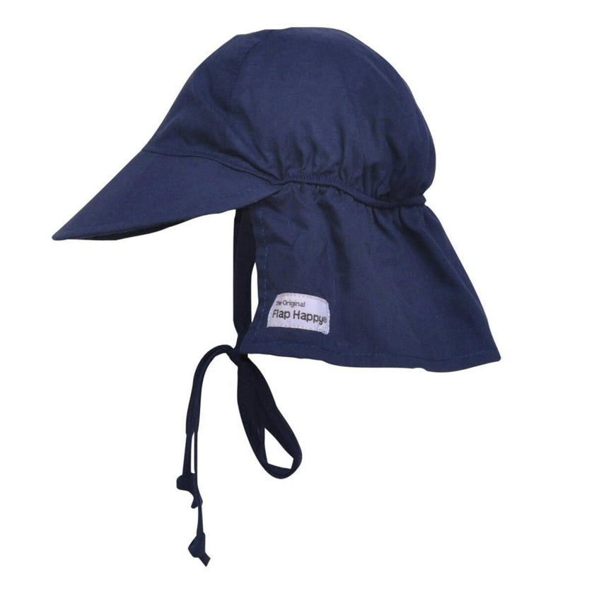 UPF 50+Original Flap Hat with Ties (Basics)