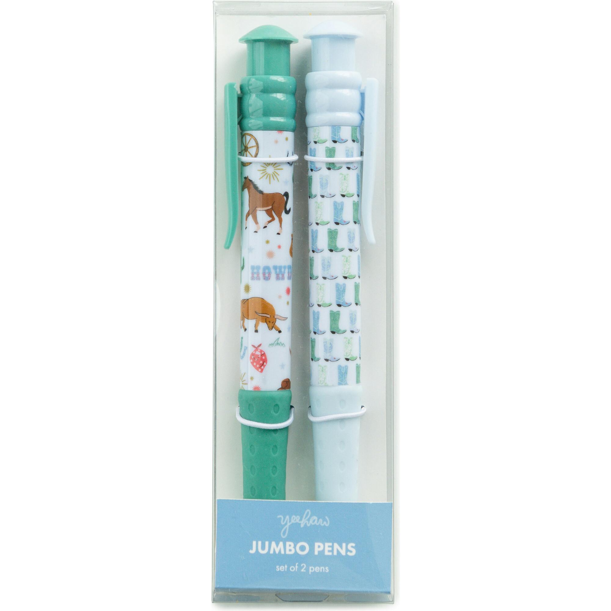 Wild West Cowboy Jumbo Pen Set