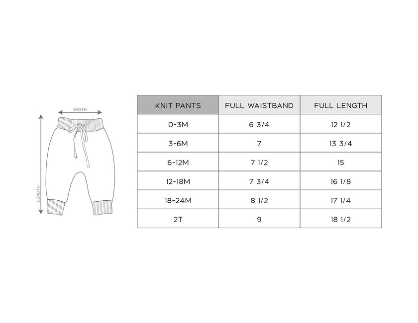 Knit Pants Misty Rose