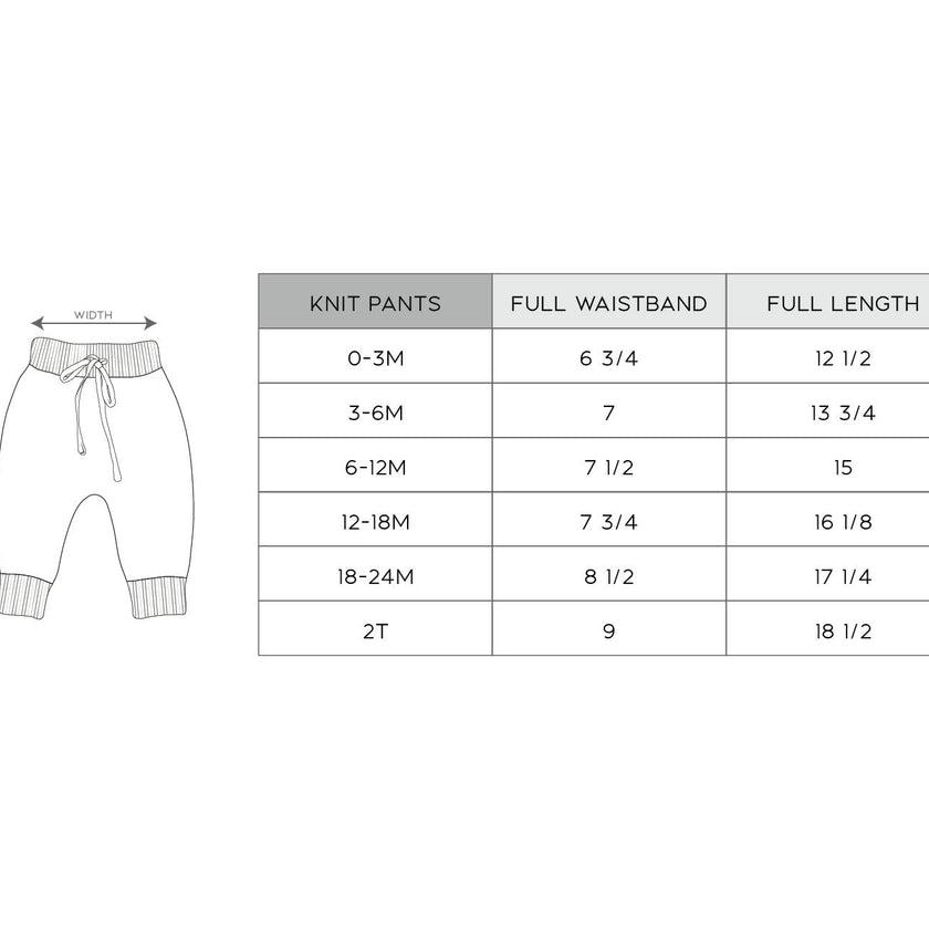 Knit Pants Portabella