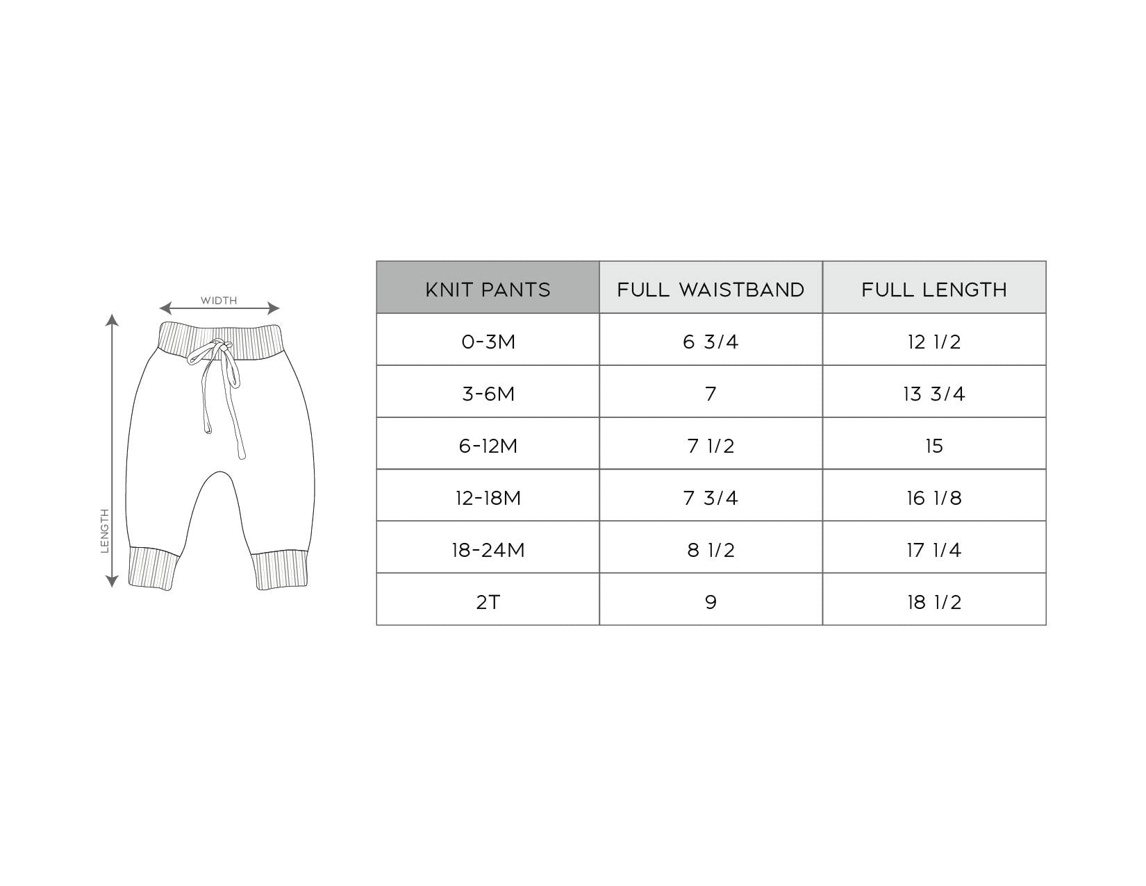 Knit Pants Portabella
