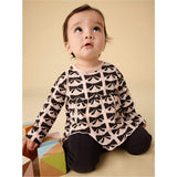 Peplum Top & Pants Baby Set, Multi