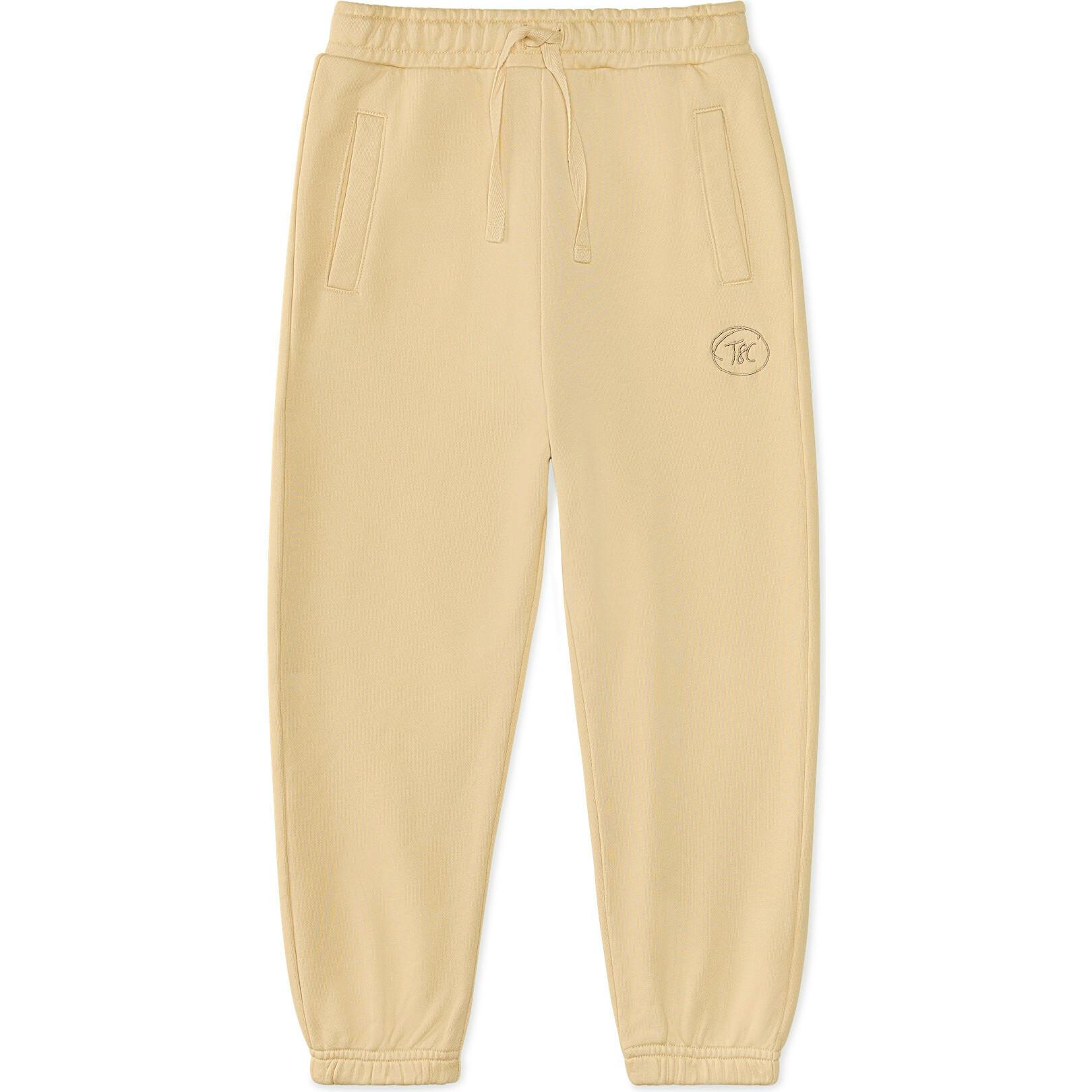 Natural Dye Everyday Jogger in Shortbread