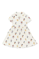 Polo Dress in Mickey Mouse and Friends