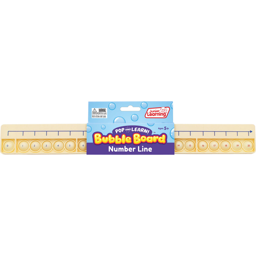 Number Line Bubble Board