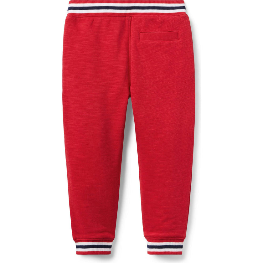 The Stripe French Terry Jogger