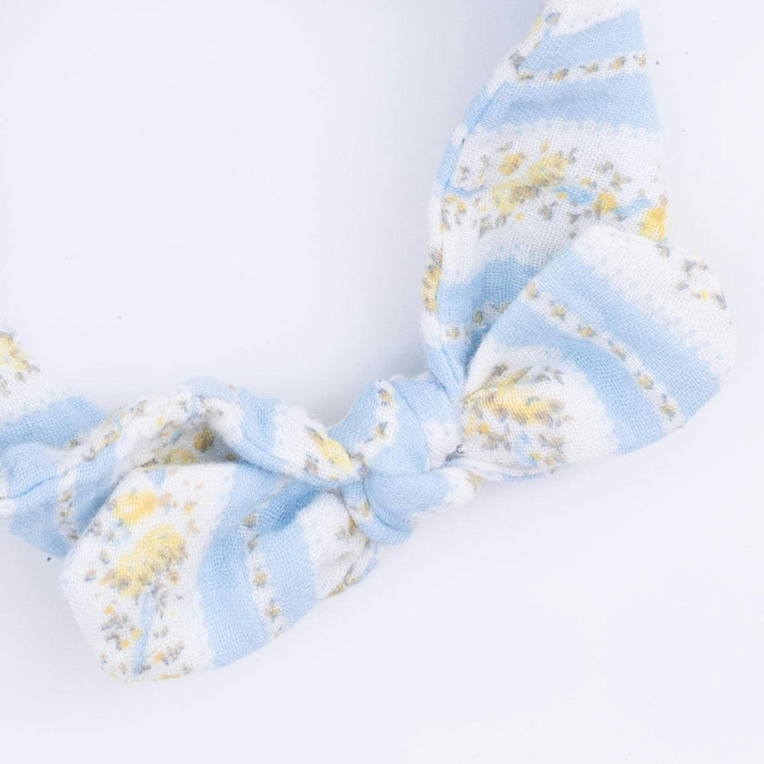 Odalys Floral Stripe - Sunsuit & Headband