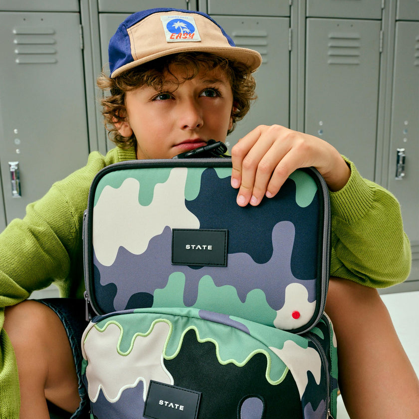 Rodgers Lunch Box, Camo Drip