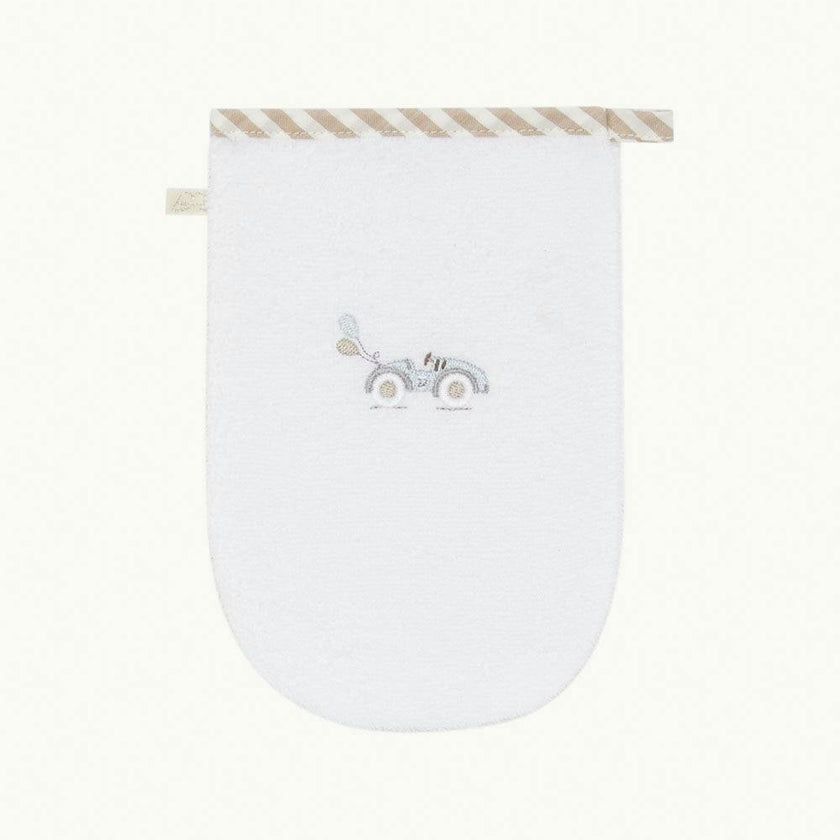Adeline Race Car Bathtime Set