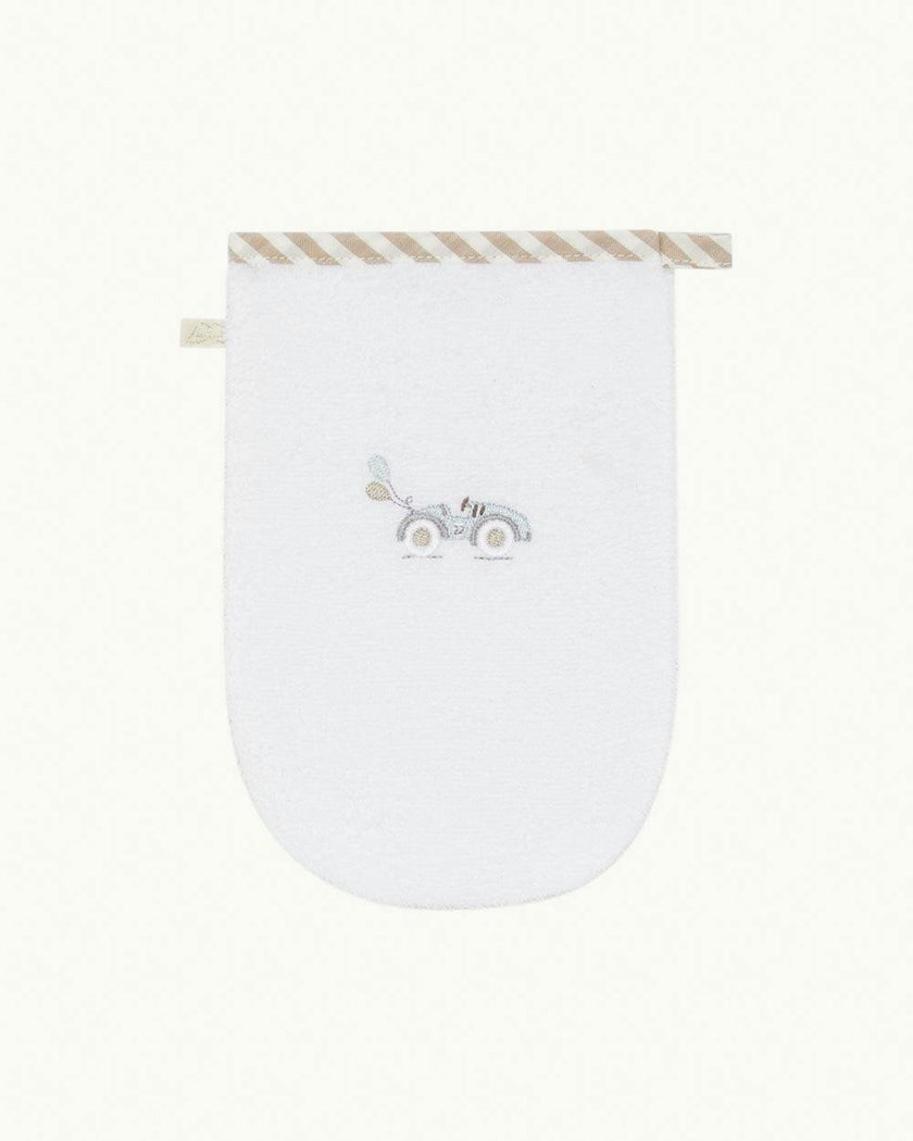 Adeline Race Car Bathtime Set