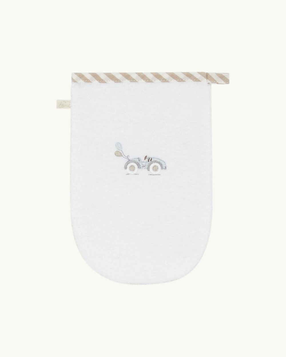 Adeline Race Car Bathtime Set