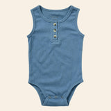 Henley Tank Onesie