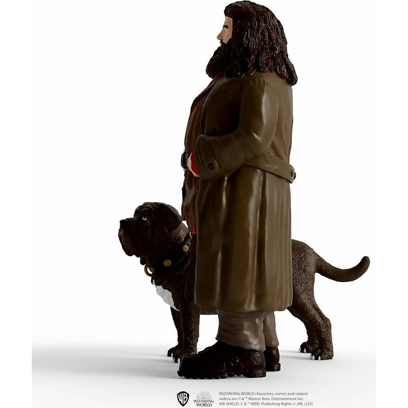 Schleich Wizarding World of Harry Potter: Hagrid & Fang Figurines