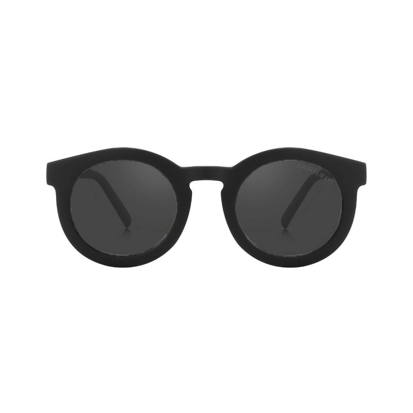 Classic | Sustainable Sunglasses | Plant-Based Bendable Polarized - Baby | 0-2 Y | Black