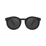 Classic | Sustainable Sunglasses | Plant-Based Bendable Polarized - Child | 3-8 Y | Black