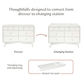 Palma 7-Drawer Wide Assembled Dresser (53")