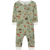 Apple Orchard Organic Cotton Zipper Pajama