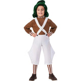 Charlie and the Chocolate Factory Child Oompa Loompa Costume