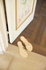 Women's Milos Sandals, Gold