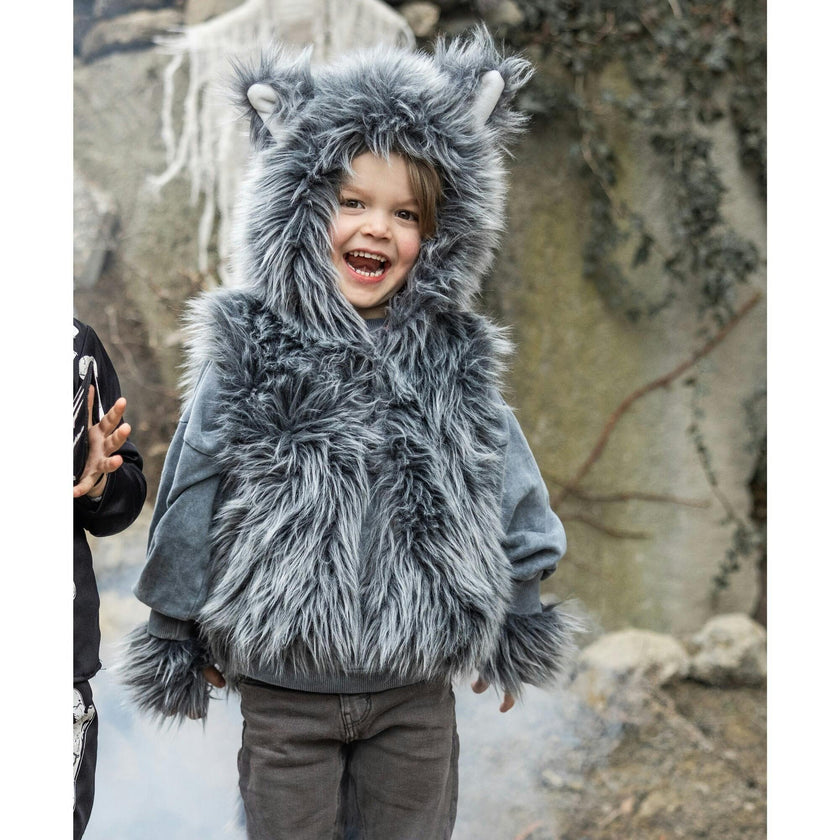 Big Bad Wolf Vest with Gloves