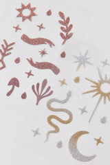 Wild Glow - Sun Tan Stickers