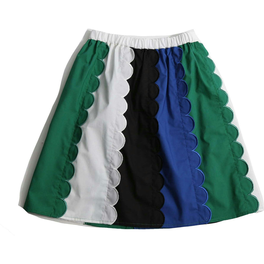 LAUREL SCALLOPED SUMMER SKIRT