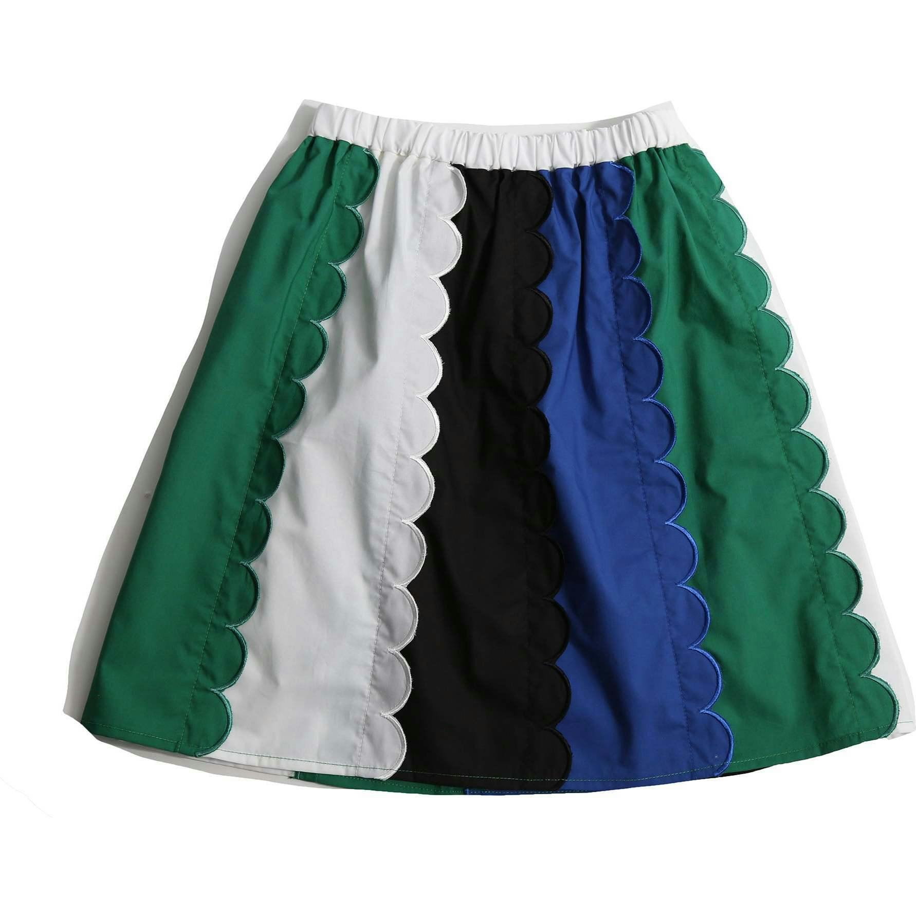 LAUREL SCALLOPED SUMMER SKIRT